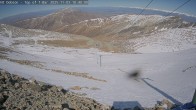 Archiv Foto Webcam Mt Dobson: Fairline Ridge T-Bar 09:00
