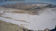 Archiv Foto Webcam Mt Dobson: Fairline Ridge T-Bar 13:00