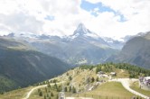 Archiv Foto Webcam Zermatt: Station Sunnega mit Blick aufs Matterhorn 13:00