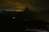 Archiv Foto Webcam Zermatt: Station Sunnega mit Blick aufs Matterhorn 01:00