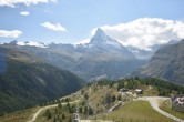 Archiv Foto Webcam Zermatt: Station Sunnega mit Blick aufs Matterhorn 15:00