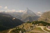 Archiv Foto Webcam Zermatt: Station Sunnega mit Blick aufs Matterhorn 01:00