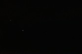 Archiv Foto Webcam Zermatt: Station Sunnega mit Blick aufs Matterhorn 23:00