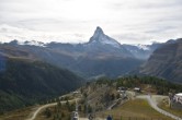 Archiv Foto Webcam Zermatt: Station Sunnega mit Blick aufs Matterhorn 15:00