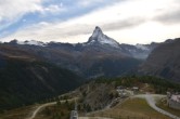 Archiv Foto Webcam Zermatt: Station Sunnega mit Blick aufs Matterhorn 17:00