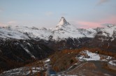 Archiv Foto Webcam Zermatt: Station Sunnega mit Blick aufs Matterhorn 06:00