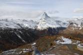 Archiv Foto Webcam Zermatt: Station Sunnega mit Blick aufs Matterhorn 07:00