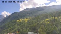 Archived image Webcam Air Zermatt 09:00