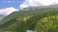 Archived image Webcam Air Zermatt 11:00