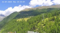 Archived image Webcam Air Zermatt 13:00