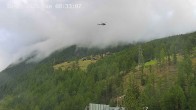 Archiv Foto Webcam Air Zermatt 07:00