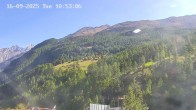 Archiv Foto Webcam Air Zermatt 09:00