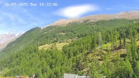 Archiv Foto Webcam Air Zermatt 13:00