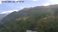 Archived image Webcam Air Zermatt 08:00