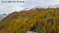 Archived image Webcam Air Zermatt 09:00