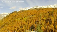 Archived image Webcam Air Zermatt 13:00
