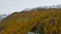 Archiv Foto Webcam Air Zermatt 07:00