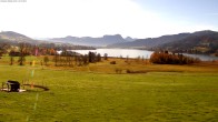 Archived image Webcam View at the Irrsee, Salzkammergut 09:00