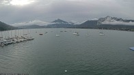 Archiv Foto Webcam mit Blick auf den Mondsee 05:00