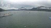 Archiv Foto Webcam mit Blick auf den Mondsee 06:00