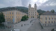 Archiv Foto Webcam Stadtplatz von Mondsee 05:00