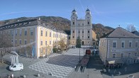 Archived image Webcam Market square in Mondsee 09:00