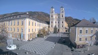 Archived image Webcam Market square in Mondsee 11:00