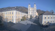 Archived image Webcam Market square in Mondsee 13:00