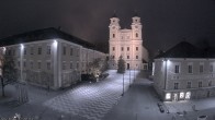Archiv Foto Webcam Stadtplatz von Mondsee 19:00