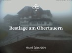 Archived image Webcam Obertauern - View Hotel Schneider 06:00