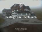 Archived image Webcam Obertauern - View Hotel Schneider 07:00