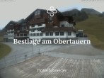 Archived image Webcam Obertauern - View Hotel Schneider 11:00