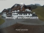 Archived image Webcam Obertauern - View Hotel Schneider 13:00