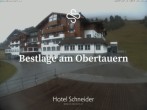 Archiv Foto Webcam Obertauern: Hotel Schneider 08:00