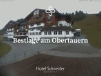 Archiv Foto Webcam Obertauern: Hotel Schneider 09:00