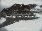 Archiv Foto Webcam Obertauern: Hotel Schneider 07:00