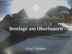 Archiv Foto Webcam Obertauern: Hotel Schneider 11:00