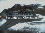 Archiv Foto Webcam Obertauern: Hotel Schneider 15:00