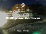 Archiv Foto Webcam Obertauern: Hotel Schneider 17:00