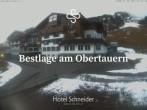Archived image Webcam Obertauern - View Hotel Schneider 06:00