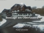 Archived image Webcam Obertauern - View Hotel Schneider 07:00