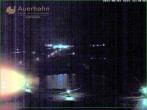 Archiv Foto Webcam Obertauern: Hotel Auerhahn 21:00