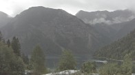 Archived image Webcam View to Plansee 09:00