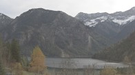 Archiv Foto Webcam Plansee in Tirol 11:00