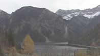 Archiv Foto Webcam Plansee in Tirol 13:00