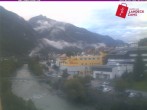 Archived image Webcam River Inn in the city of Landeck 05:00