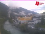 Archived image Webcam River Inn in the city of Landeck 06:00