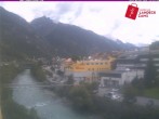 Archived image Webcam River Inn in the city of Landeck 09:00