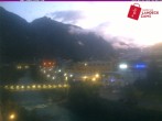 Archived image Webcam River Inn in the city of Landeck 05:00