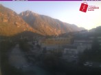 Archived image Webcam River Inn in the city of Landeck 07:00